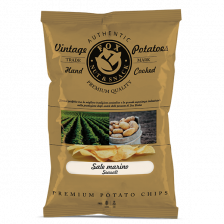 Vintage Potatoes, Seasalt, 40 g.
