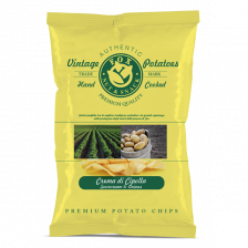 Vintage Potatoes, Sourcream & onion, 40 g.