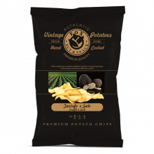 Vintage Potatoes, Truffle and salt, 40 g.