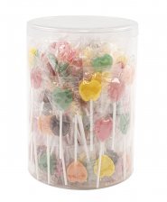 Hjerteslikkepinde slikkepind, 1000 g.