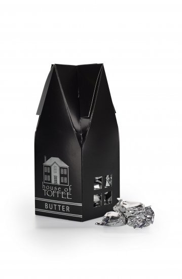 House of toffee, Sølv Karameller (Butter), 100 g.