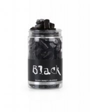 Black Liquorice dåse, Sød lakrids, 270 g.