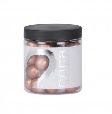 Silverheart dåse sølv/hvid, Lakridskugler m/salt lakrids, mælke chokolade & karamel (Bronze), 150 g