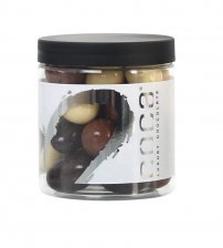 Silverheart dåse sølv/hvid, Bl. nødder & mandler, 150 g.