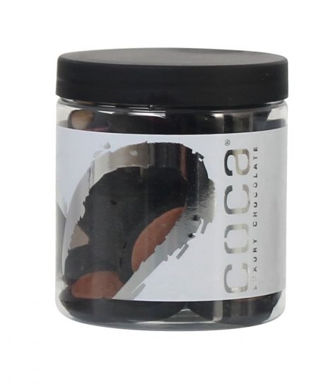 Silverheart dåse sølv/hvid, Lakridskonfekt, 160 g.