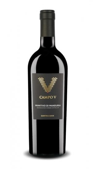 *Campo V, Primotivo Di Manduria Puglia, 2016, Cantina Sava