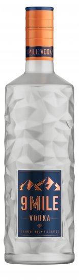 9 Mile, Vodka, 37,5%, 70 cl.