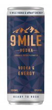 *9 Mile Mixes - 33 cl. dåse Vodka & Energy 10 %