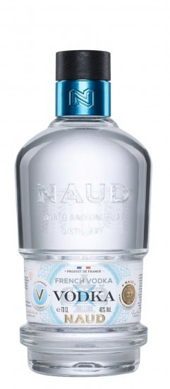 French Naud, Vodka, 40%, 70 cl.