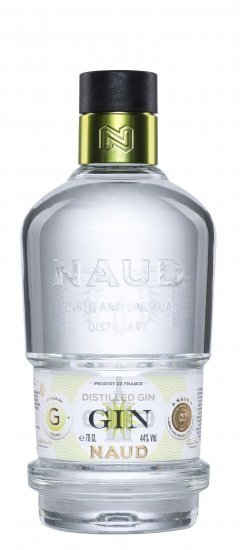 French Naud, gin, 44%, 70 cl.