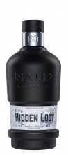 French Naud, Hidden Loot Amber Spiced, 40%, 70 cl.