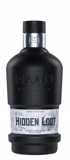 French Naud, Hidden Loot Amber Spiced, 40%, 70 cl.