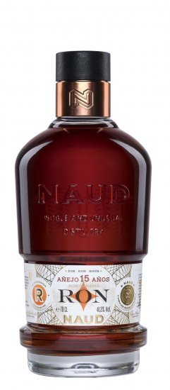 French Naud, 15 års rom Panama, 41,3%, 70 cl.