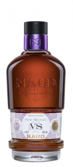 French Naud, VS cognac, 40%, 70 cl.