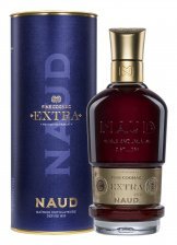 French Naud, Extra fine cognac, 42,3%, 70 cl.