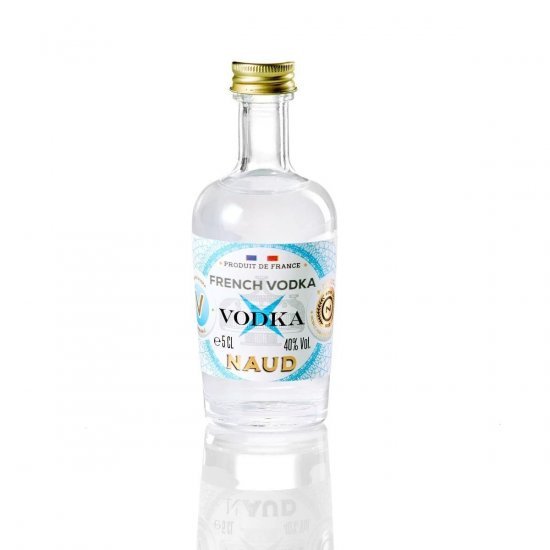 French Naud, Vodka, 40%, 5 cl.