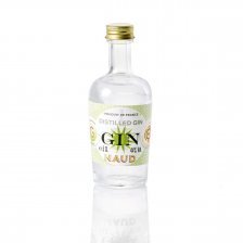 French Naud, gin, 44,0%, 5 cl.