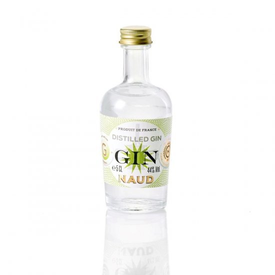 French Naud, gin, 44,0%, 5 cl.