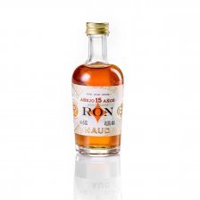 French Naud, 15 års rom Panama, 41,3%, 5 cl.