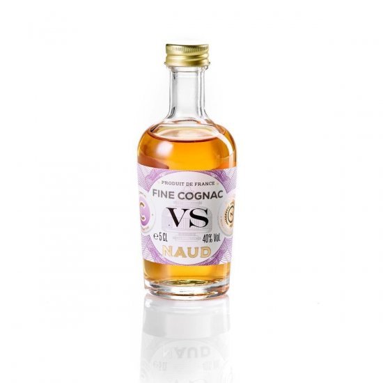French Naud, VS cognac, 40%, 5 cl.