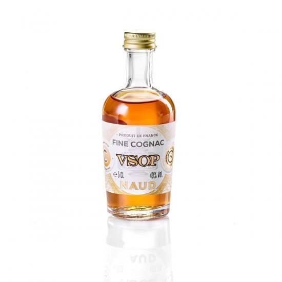 French Naud, VSOP cognac, 40%, 5 cl.