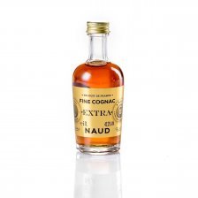 French Naud, Extra fine cognac, 42,3%, 5 cl.