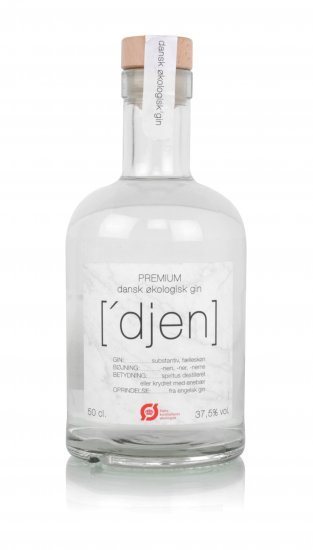 *Djen - økologisk gin - 37,5 % 50 cl.