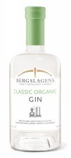 *Bergslagens, Organic gin, 45,7%, 50 cl.