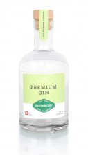 *Premium Gin, Pure Greenberry Organic gin, 37,5%, 50 cl.