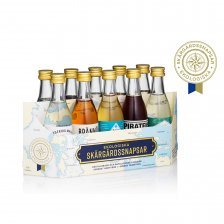 Skærgaardssnaps, Økologisk, 36,2%, 10 x 5 cl.