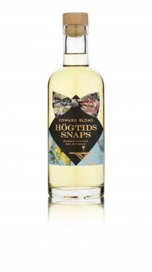 Edward Bloms, Højtidssnaps, 32%, 50 cl.