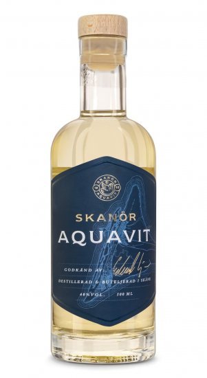 *Skanør, Aquavit, 40%, 50 cl.