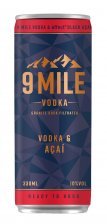 *9 Mile Mixes - 33 cl. dåse Vodka & Acai 10%