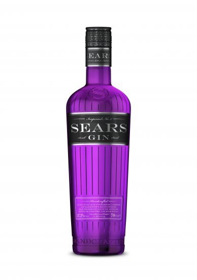Sears Gin, Cutting Edge gin, 37,5%, 70 cl.