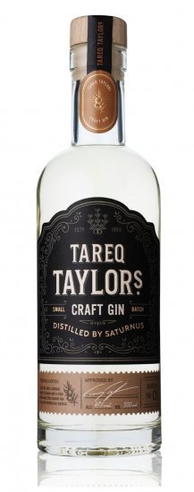 Tareq Taylor's, Craft gin, 47%, 50 cl.