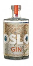 *Oslo gin, 45,8%, 50 cl.