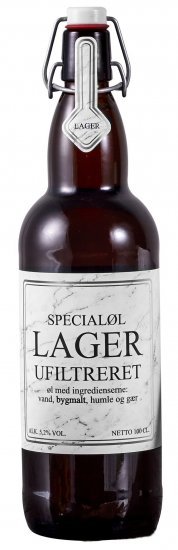 Chef by Nature, Lager ufiltreret, 1 l.