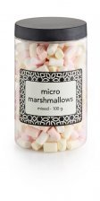 Dåse, Micro marshmallow, 100 g.