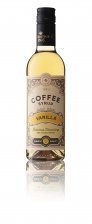 Saturnus kaffesirup, Vanilje,  375 ml.