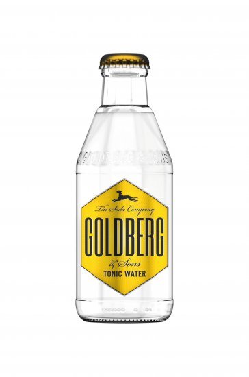 Goldberg, Tonic Water, 20 cl.