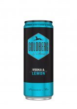 *Goldberg - 33 cl. dåse VODKA & LEMON 10%