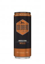 *Goldberg - 33 cl. dåse MOSCOW MULE 10%