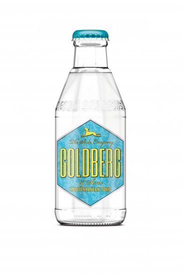Goldberg, Mediterranean tonic, 20 cl.