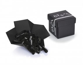 Black Liquorice box, Sød lakrids, 90 g.