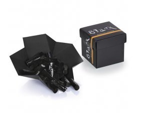 Black Liquorice box, Chili lakrids, 90 g.