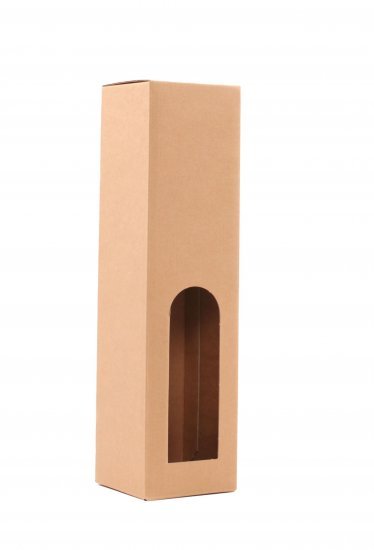 Kartonæske Natur til 1 flaske (Stående)