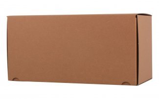 Kartonæske Natur Lille sprit (420x204x207mm.)