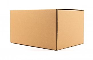 Kartonæske Natur Stor sprit (415x305x207 mm.)