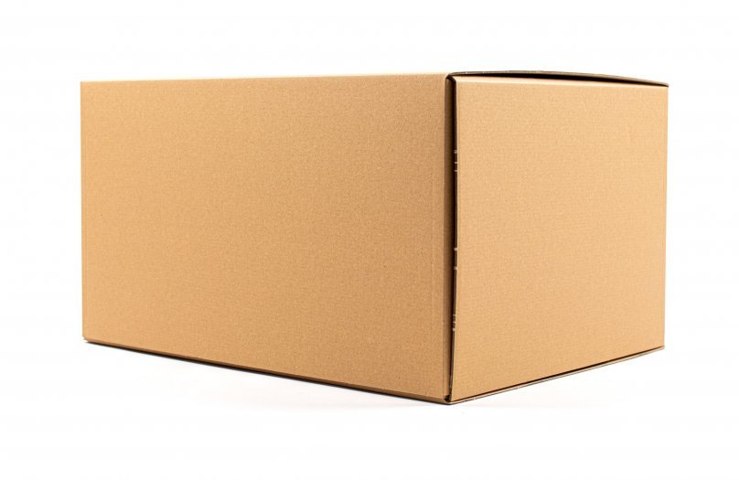 Kartonæske Natur Stor sprit (415x305x207 mm.)