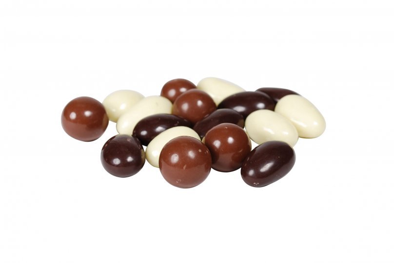 Bulk, Bl. nødder & mandler, 1000 g.